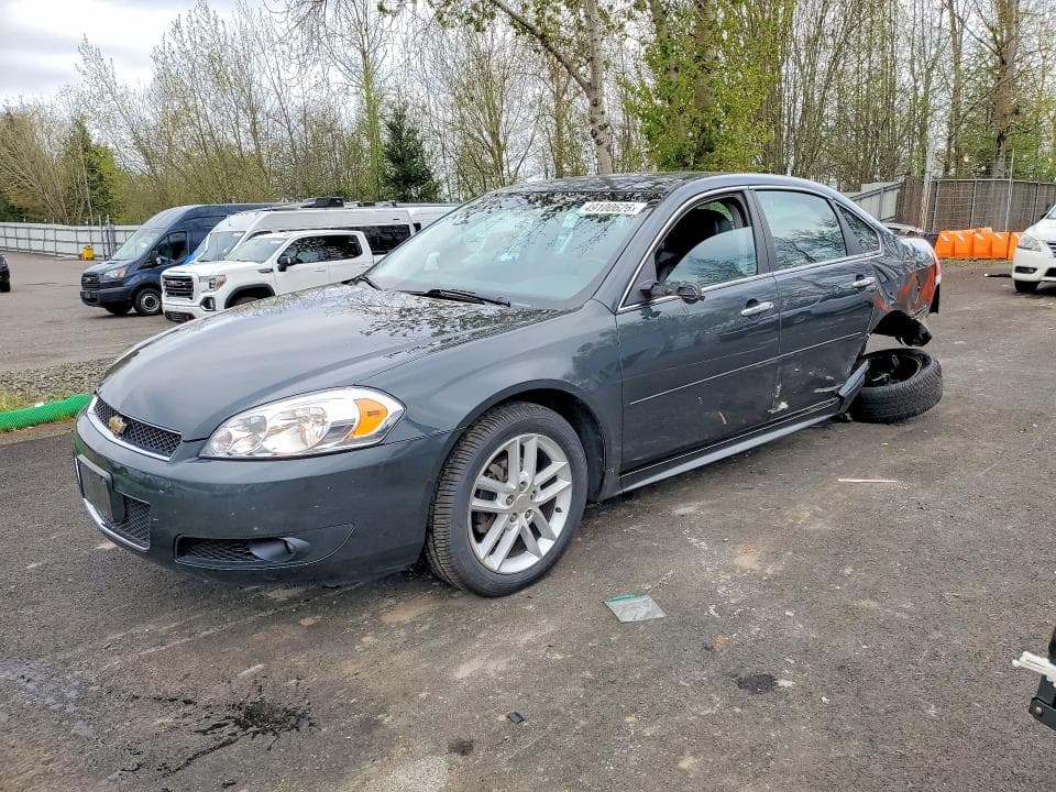 2012 Chevrolet Impala LTZ