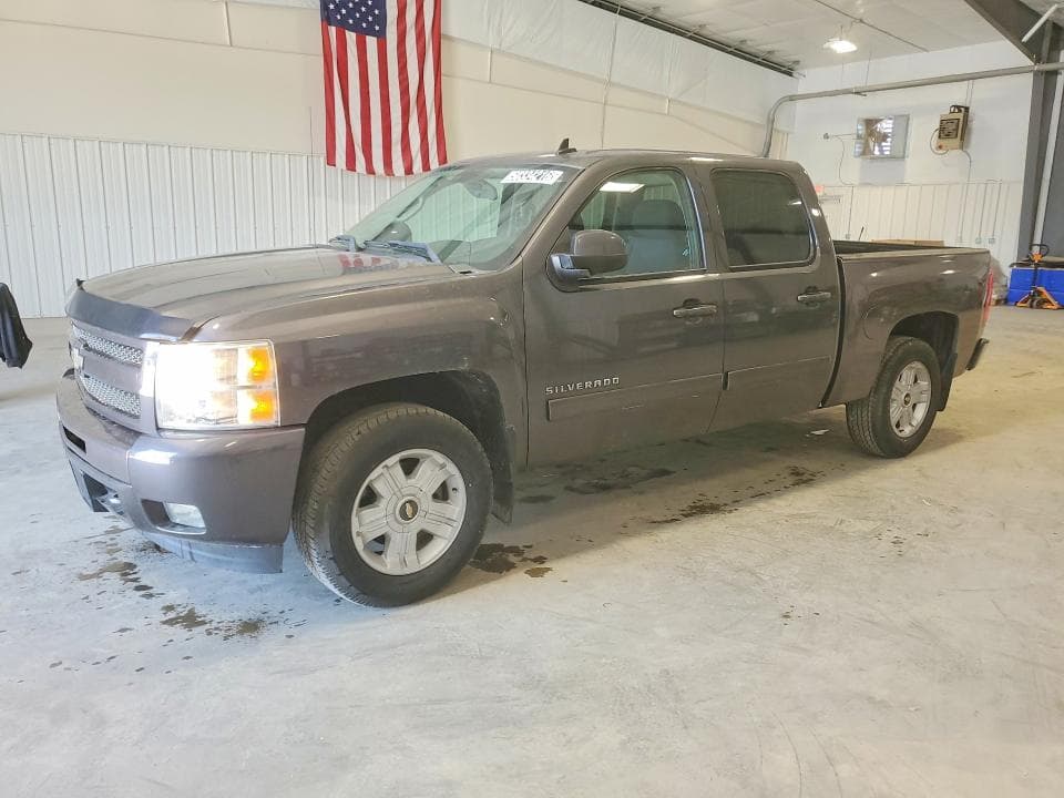 2011 Chevrolet Silverado K1500 LT