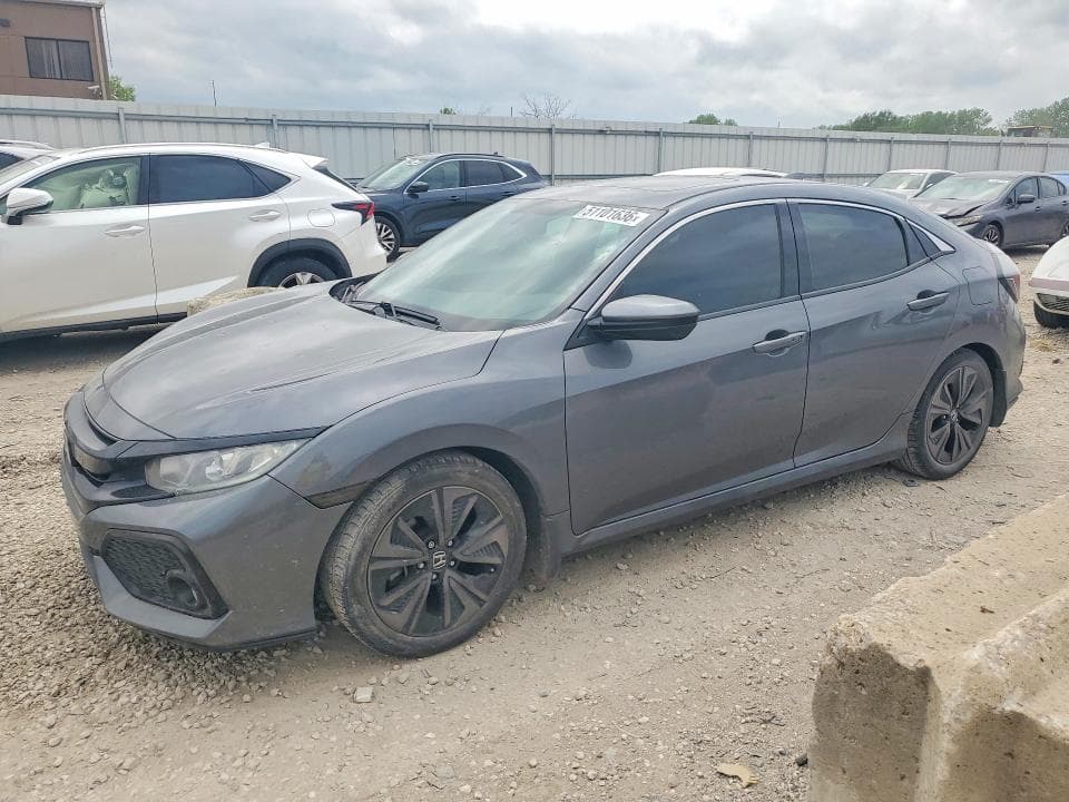 2017 Honda Civic EX