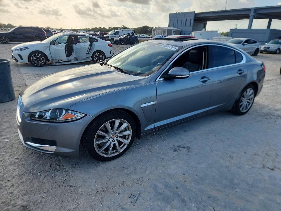 2015 Jaguar XF 2.0T Premium