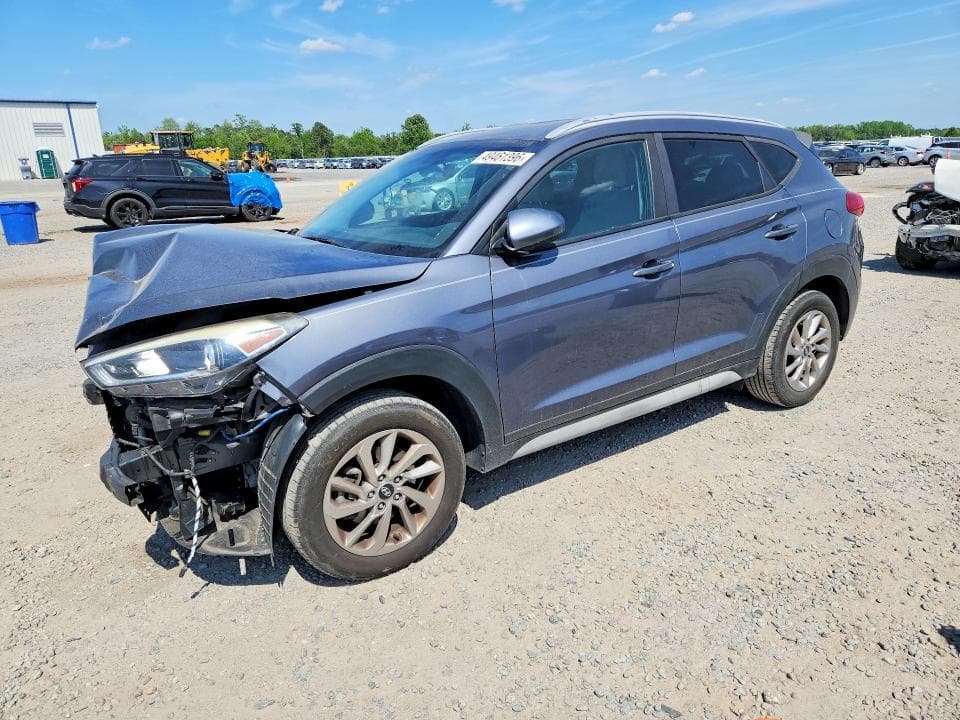 2018 Hyundai Tucson SEL