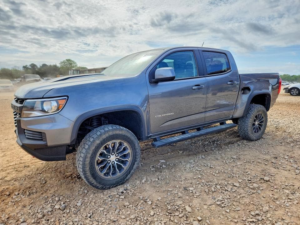 2021 Chevrolet Colorado