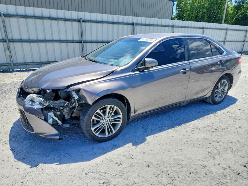 2017 Toyota Camry SE