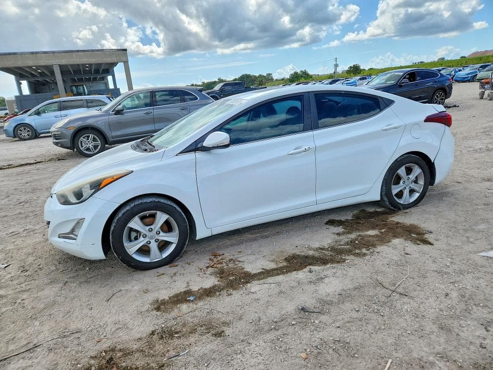 2016 Hyundai Elantra Value Edition