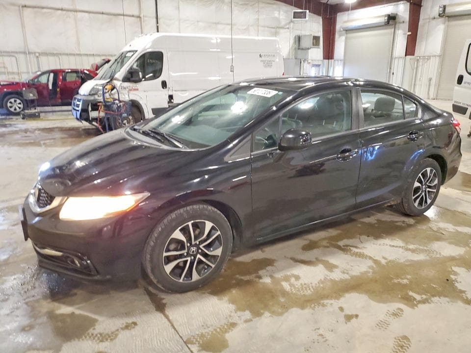 2013 Honda Civic EXL