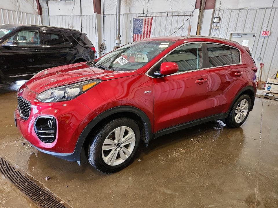 2018 KIA Sportage LX