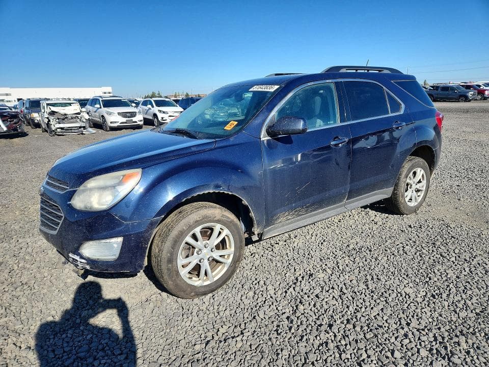 2016 Chevrolet Equinox LT