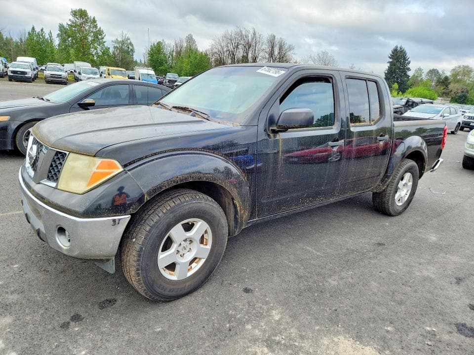 2007 Nissan Frontier SE