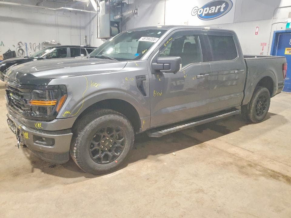 2025 Ford F150 XLT