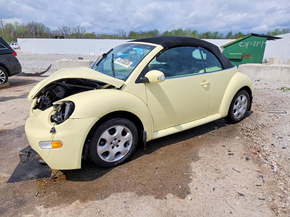 2003 Volkswagen NEW Beetle GLS