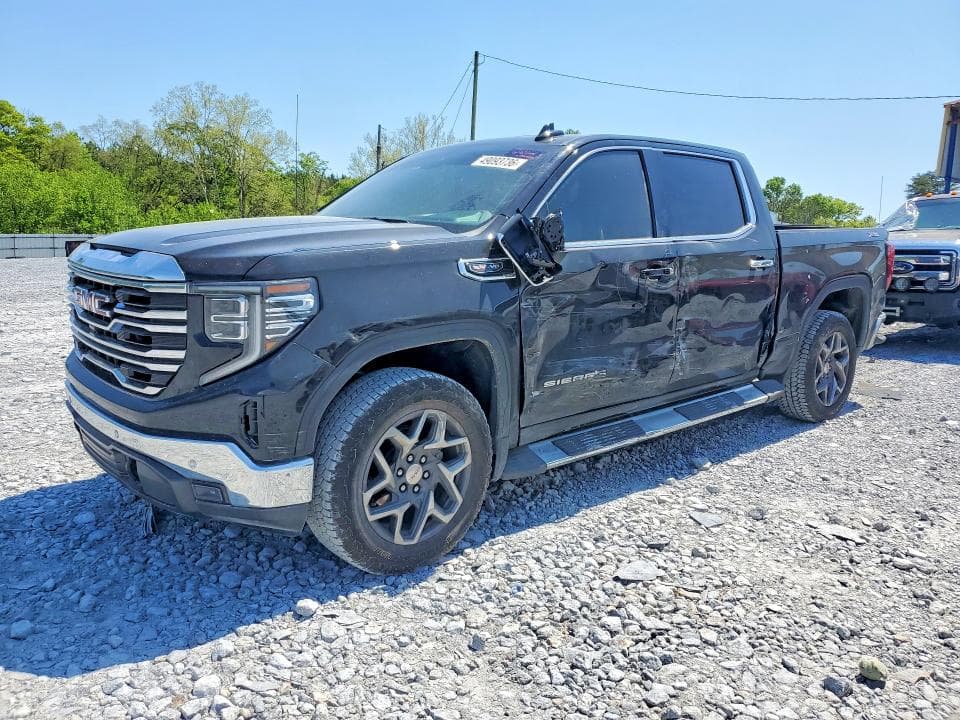 2026 GMC Sierra K1500 SLT