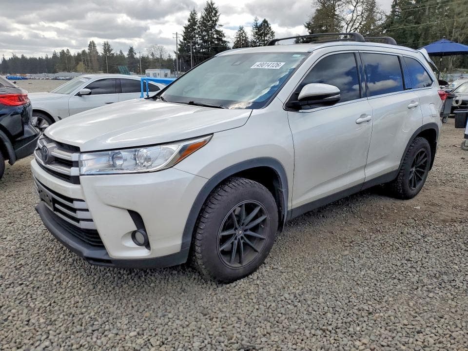 2019 Toyota Highlander XLE