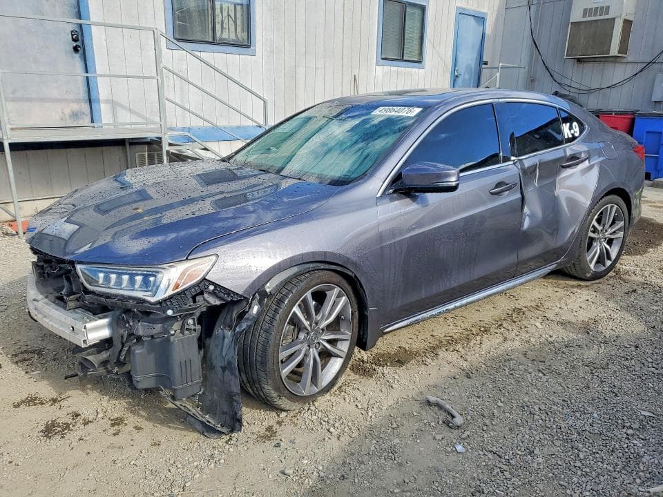 2020 Acura TLX Technology
