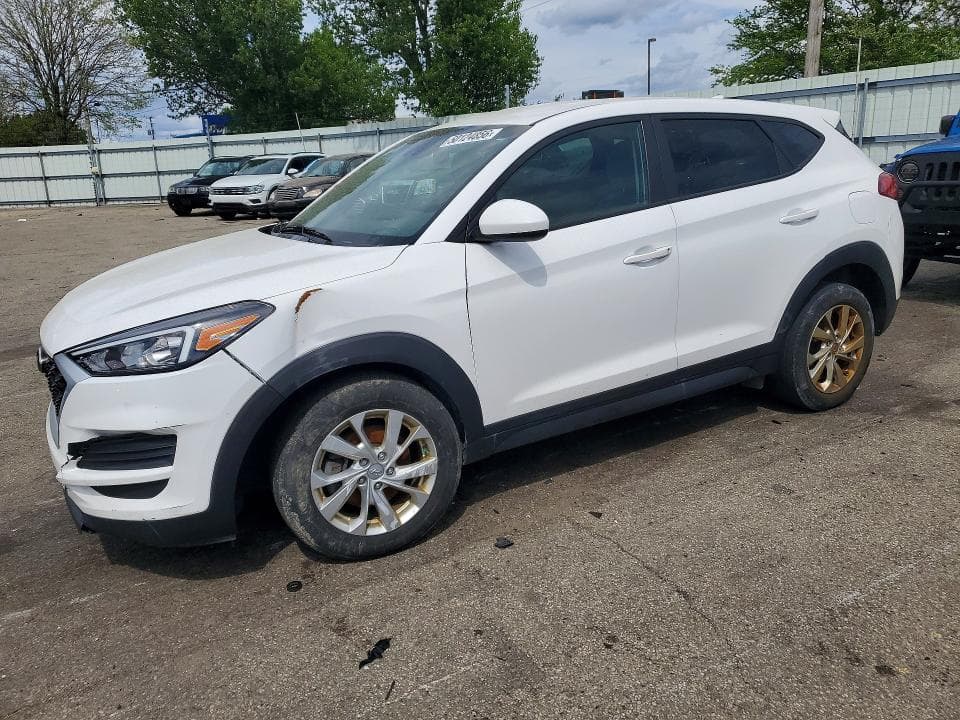 2021 Hyundai Tucson SE