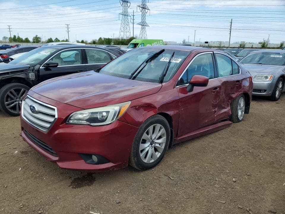 2015 Subaru Legacy 2.5I Premium