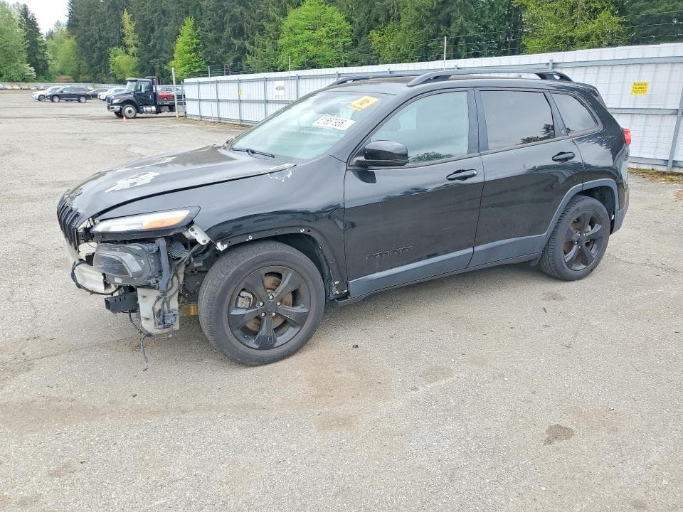 2017 Jeep Cherokee Limited
