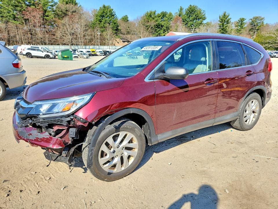2015 Honda Cr-V EXL