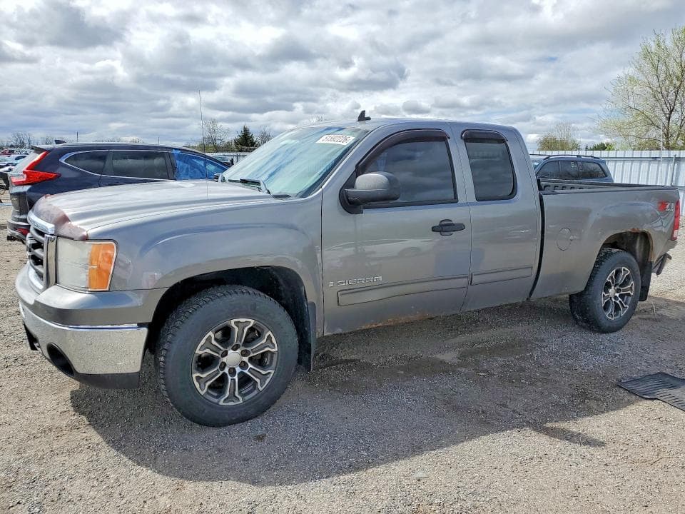 2008 GMC Sierra K1500