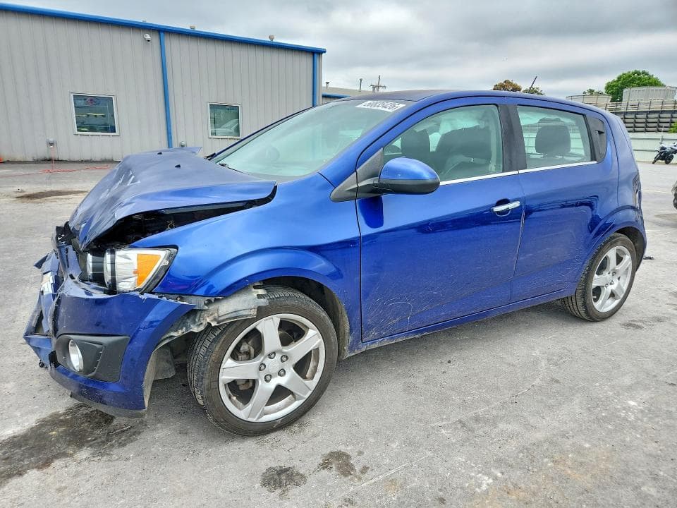 2014 Chevrolet Sonic LTZ