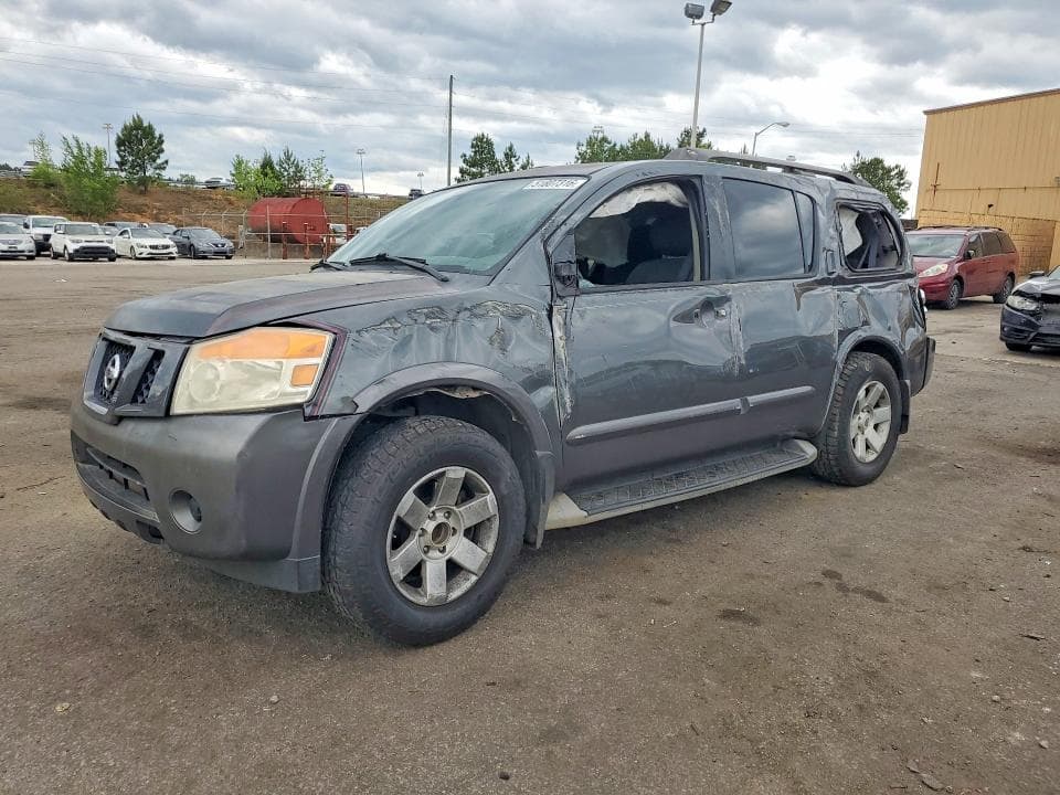 2012 Nissan Armado