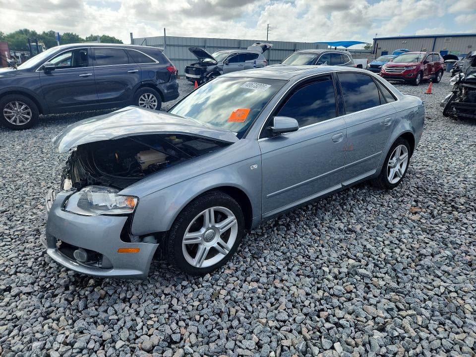 2008 Audi A4 2.0T Quattro