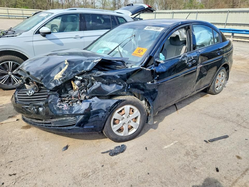 2010 Hyundai Accent GLS