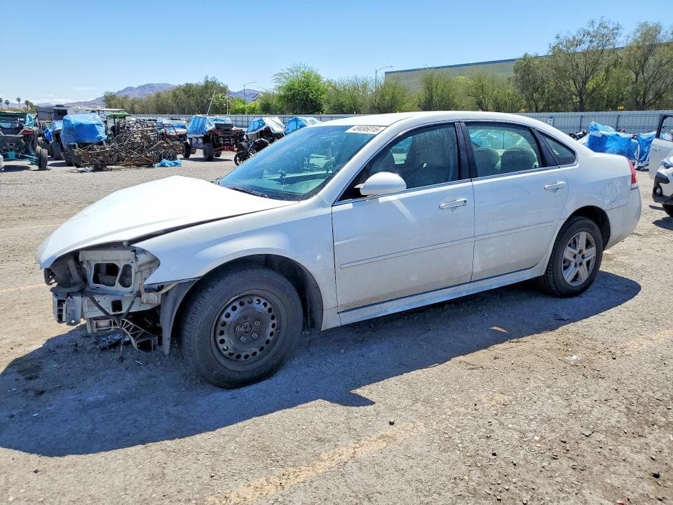 2010 Chevrolet Impala LS