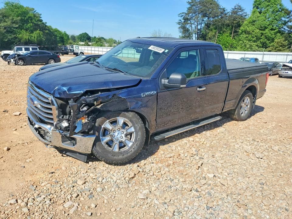 2017 Ford F150 Super CAB