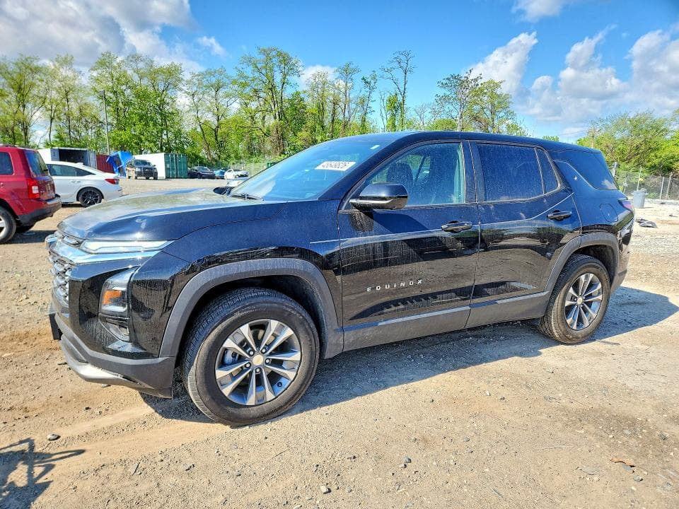 2025 Chevrolet Equinox LT