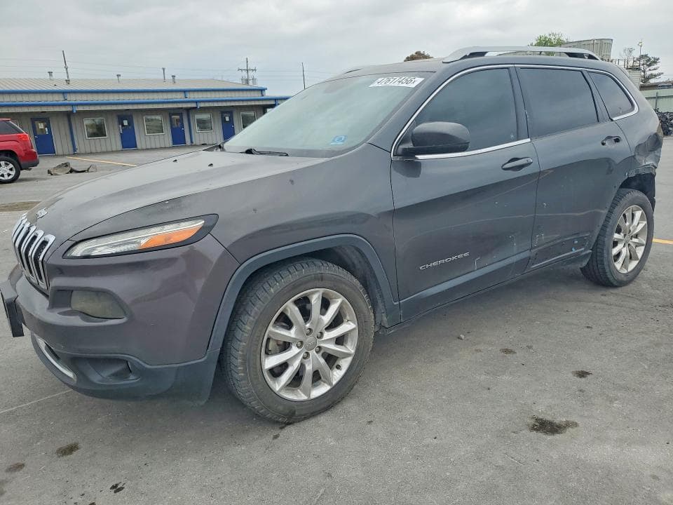 2015 Jeep Cherokee Limited