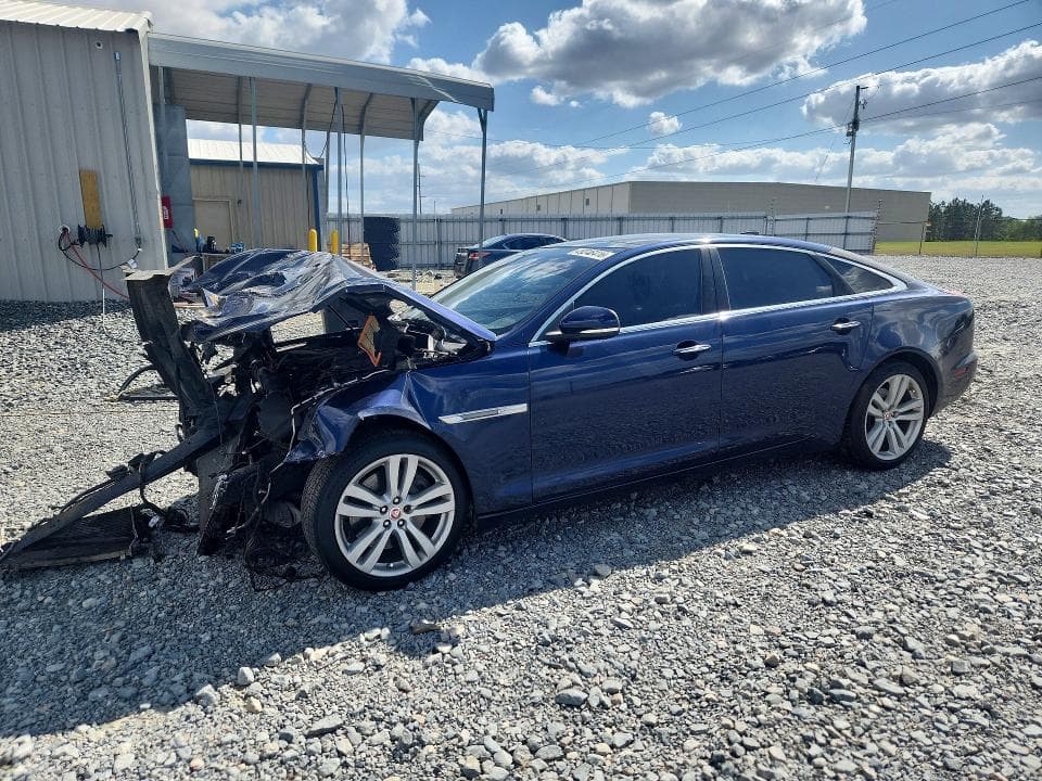 2016 Jaguar XJL Portfolio