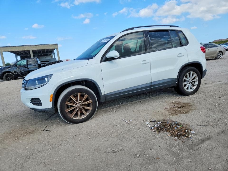 2017 Volkswagen Tiguan S