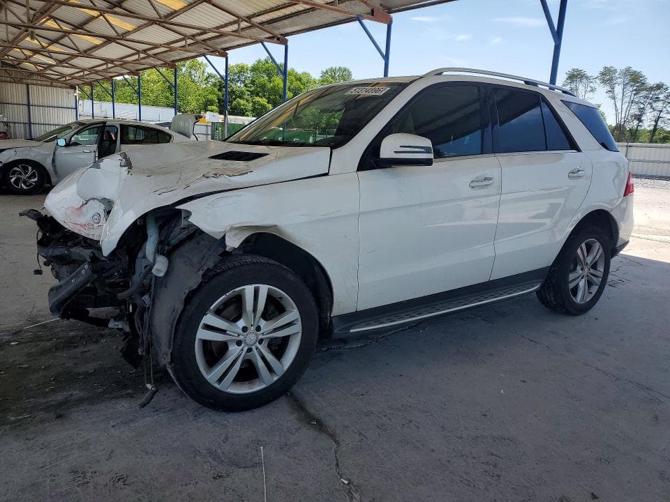 2015 Mercedes-Benz ML 350