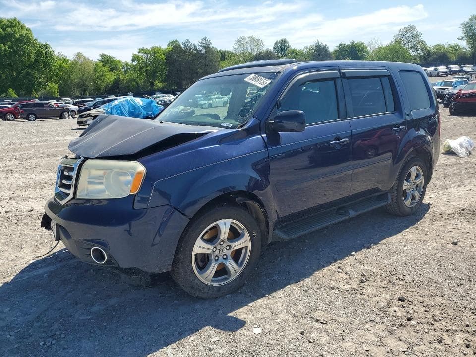 2013 Honda Pilot EXL