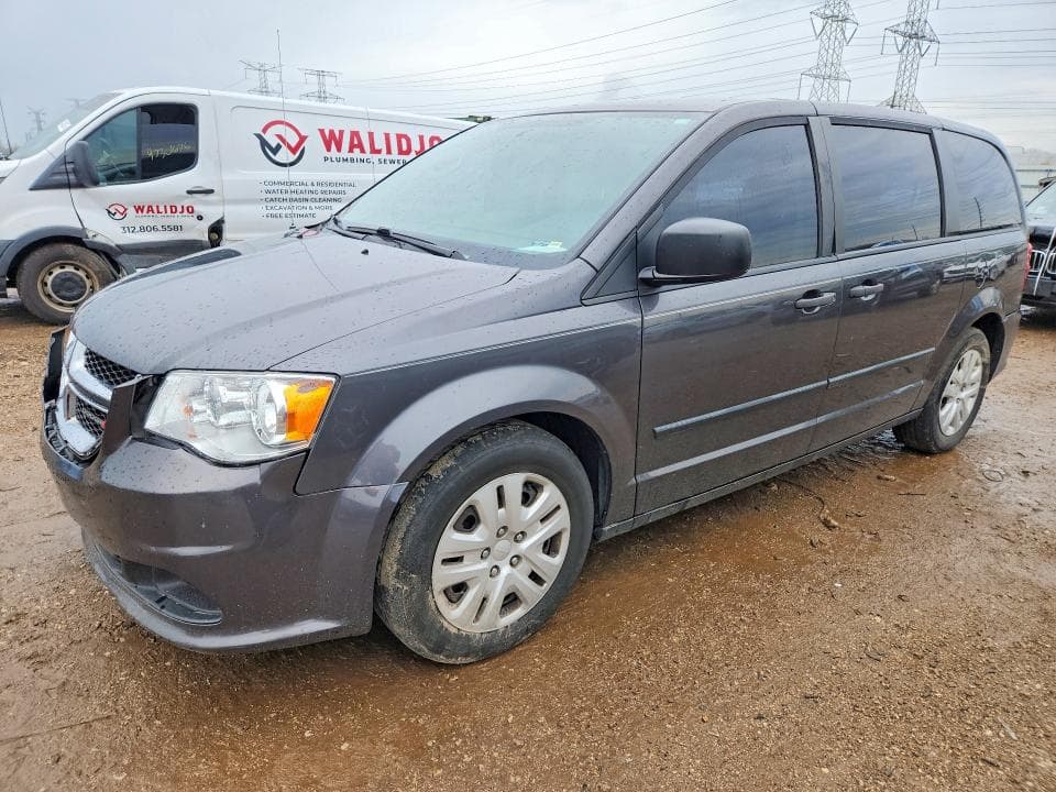 2016 Dodge Grand Caravan SE