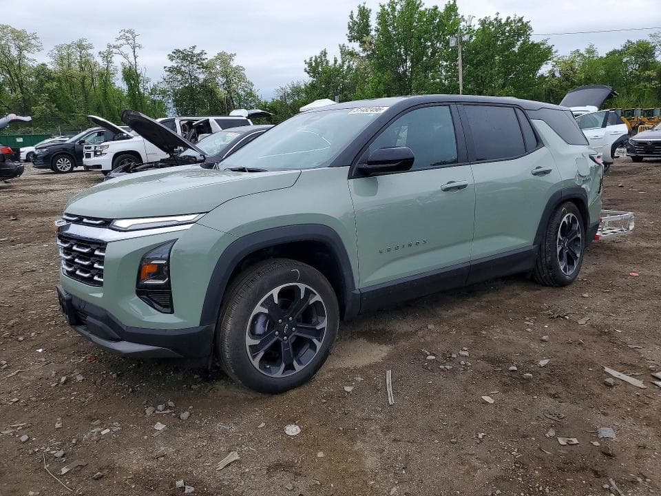 2026 Chevrolet Equinox LT