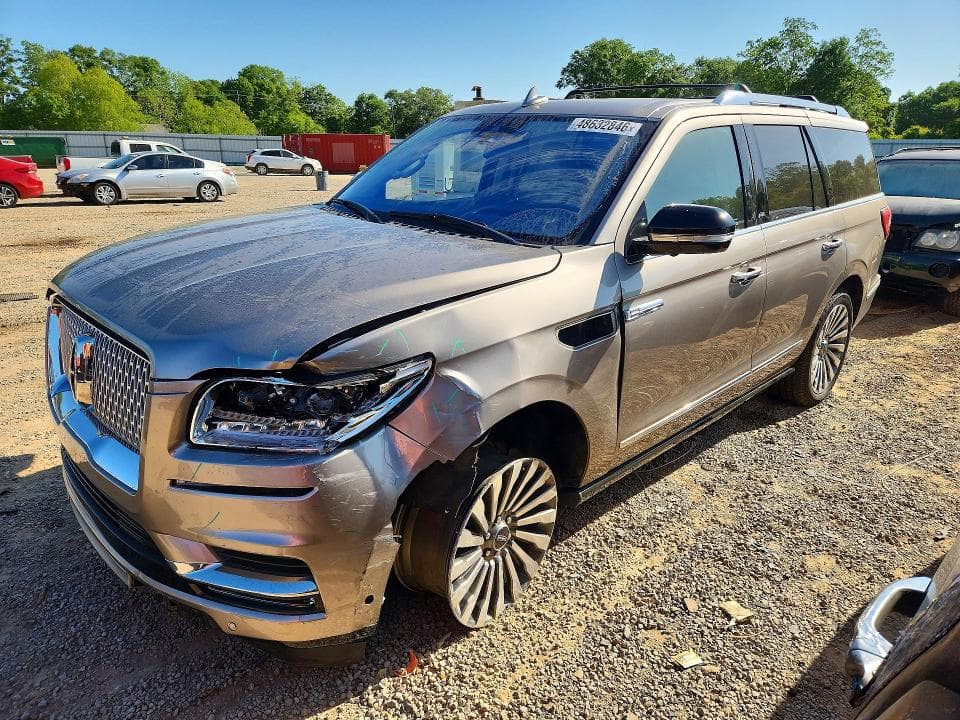 2019 Lincoln Navigator Reserve
