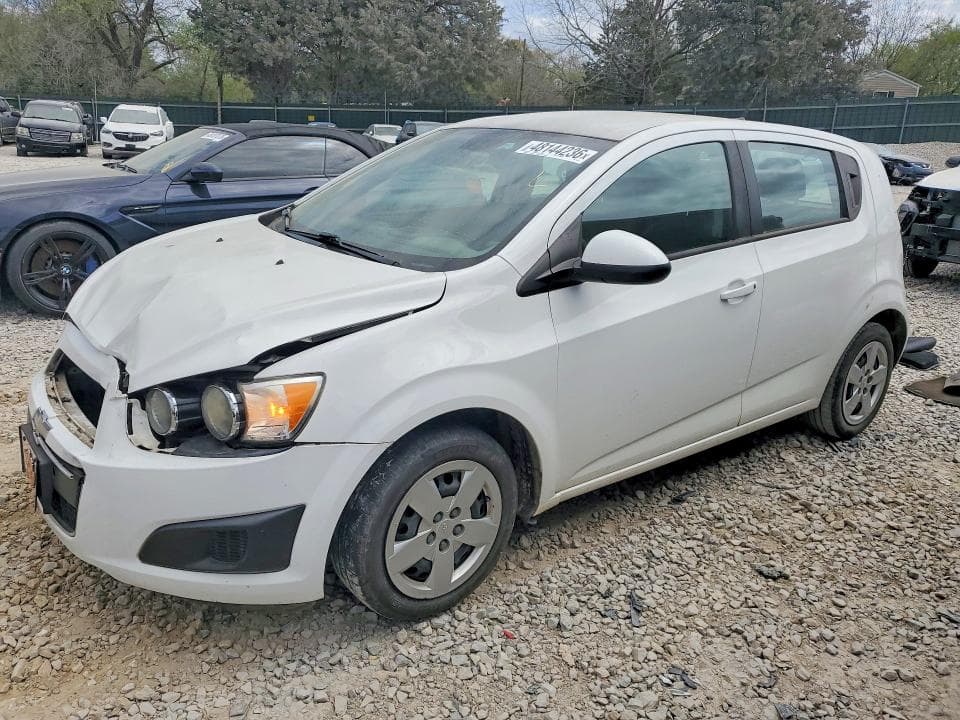2013 Chevrolet Sonic LS