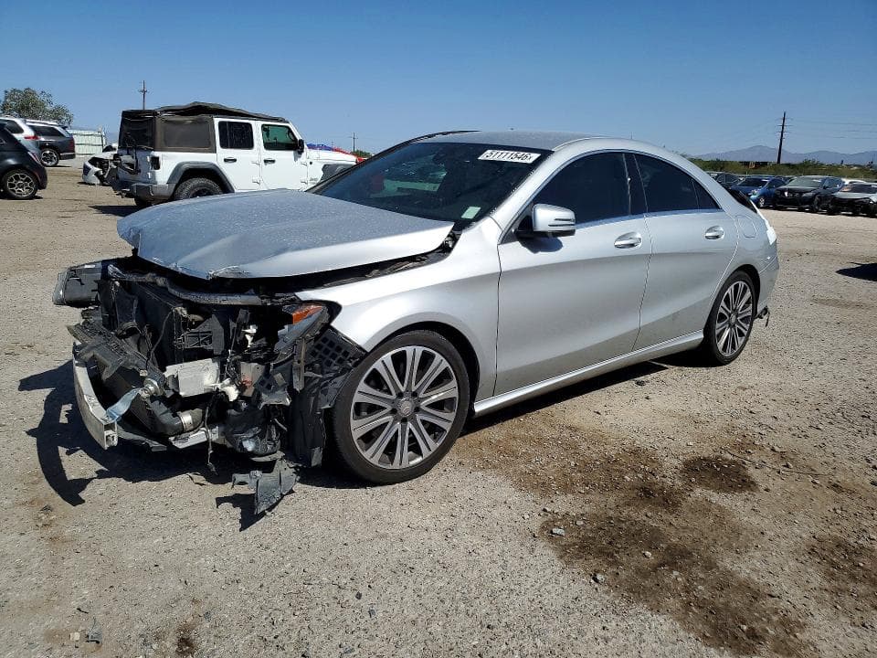2017 Mercedes-Benz CLA 250