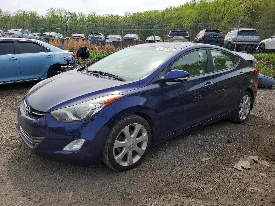 2013 Hyundai Elantra Limited