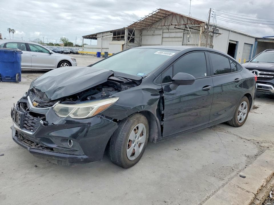 2018 Chevrolet Cruze LS