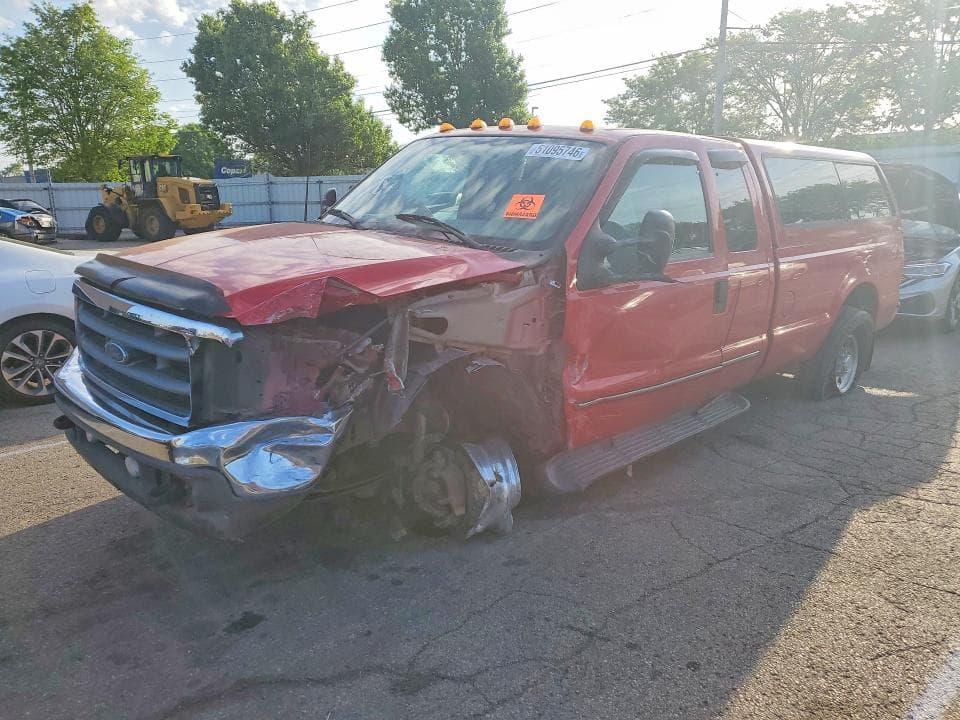 2000 Ford F250 Super Duty