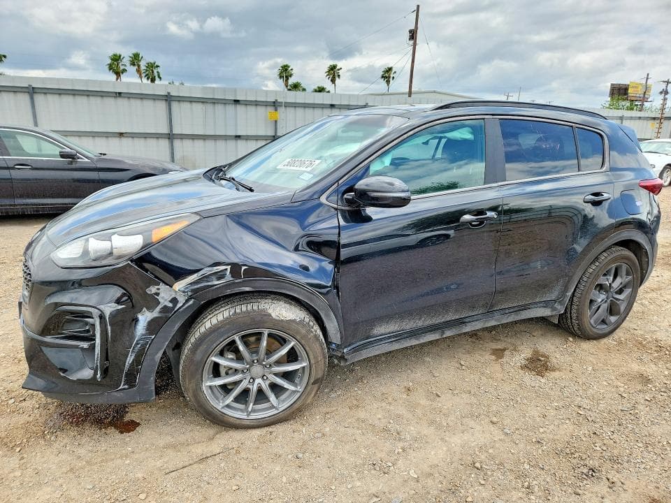 2022 KIA Sportage S