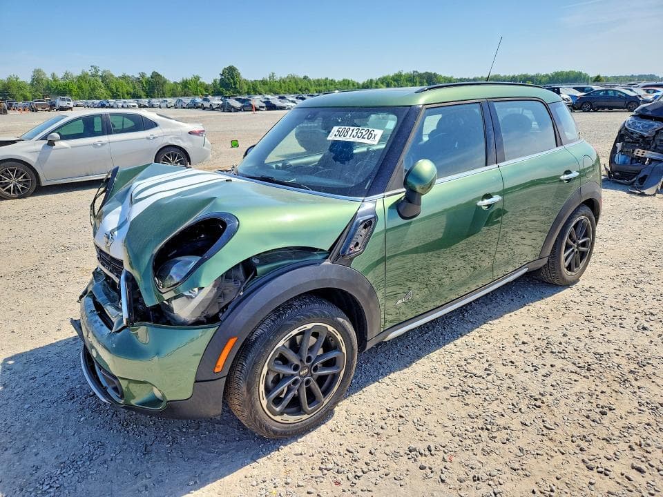 2015 Mini Cooper S Countryman