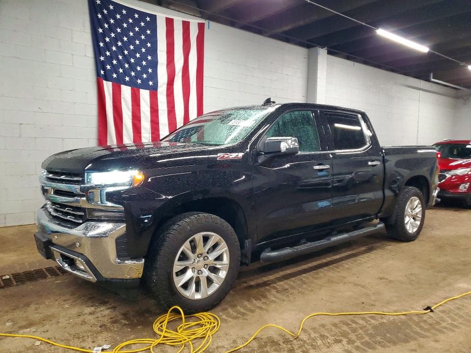 2019 Chevrolet Silverado K1500 LTZ