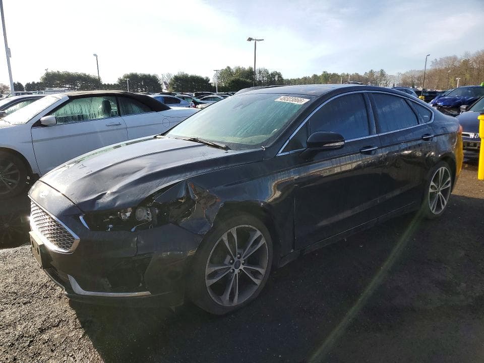 2019 Ford Fusion Titanium