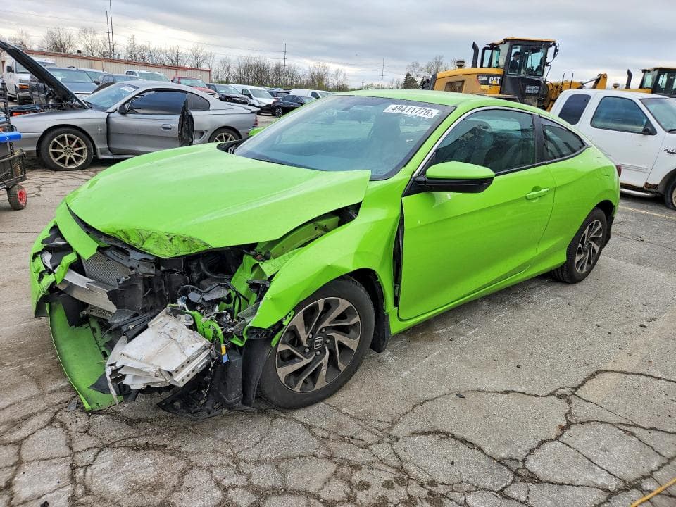 2017 Honda Civic LX