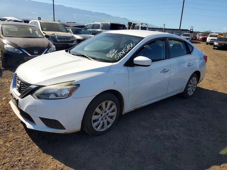2017 Nissan Sentra SV