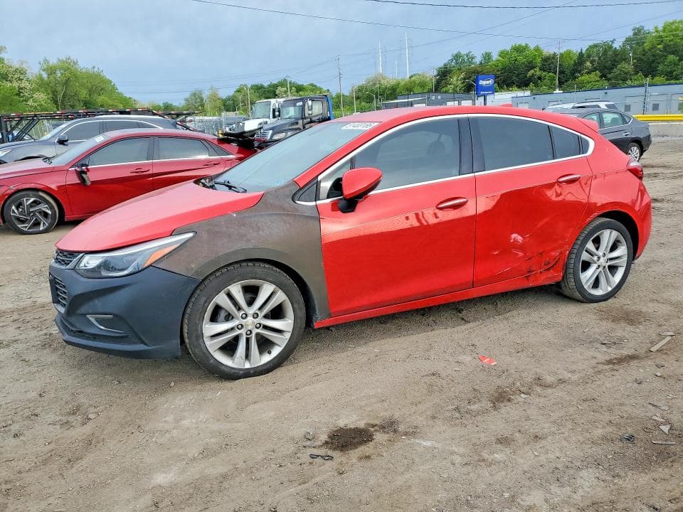 2017 Chevrolet Cruze Premier