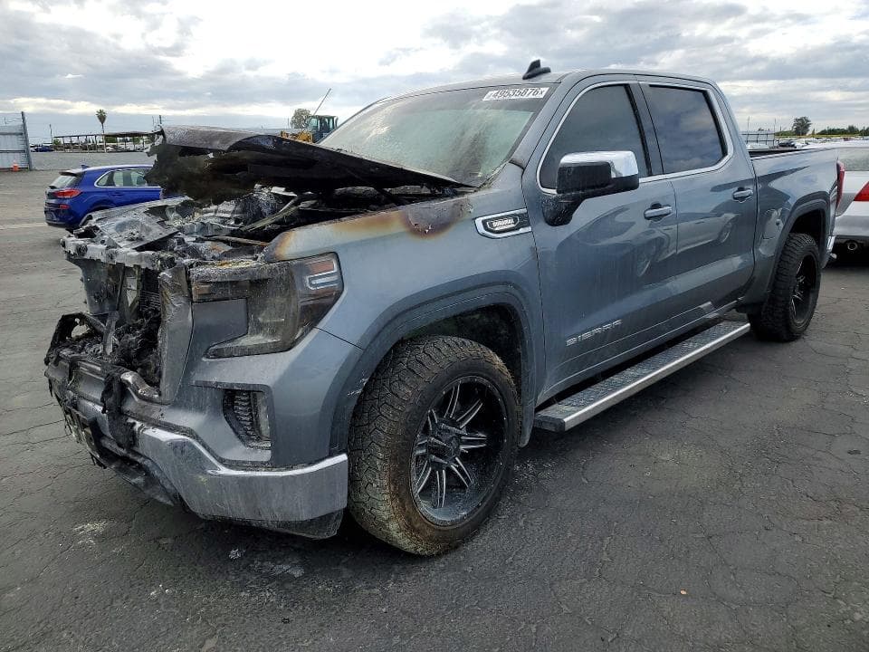 2021 GMC Sierra C1500 SLE